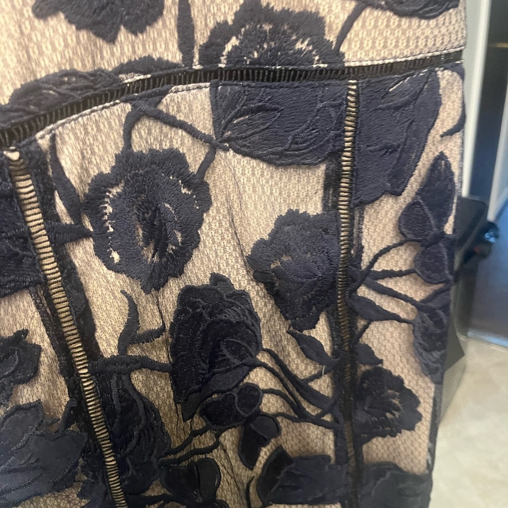 Lulu's Black Floral Maxi Dress - Picture 8 of 8